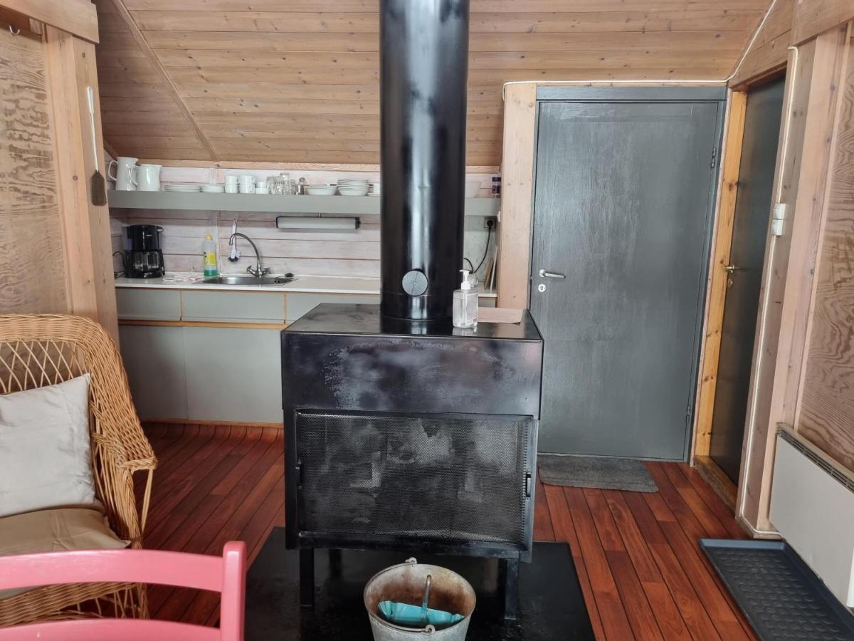 Kvamshaugen Hytter Luster Zewnętrze zdjęcie